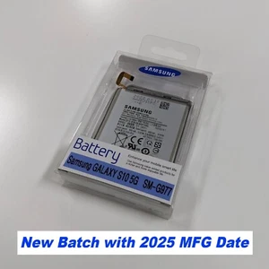 Retail Boxed SAMSUNG S10 5G GENUINE Battery EB-BG977ABU 4500mAh - Local Seller ! - Photo 1 sur 15