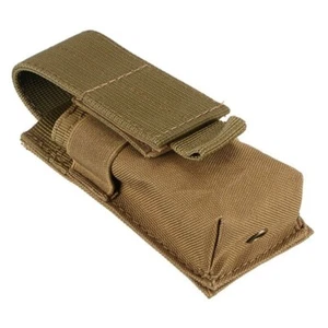 Taschenlampentasche Molle Messerhalter 9mm Einzelmagazin M5 Jagdtasche Inferno - Bild 1 von 13