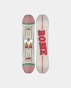 Snowboard Rome Minishred Juvenil 90 cm Mini-Shred True Twin All-Mountain Nuevo 2025 - Imagen 1 de 7