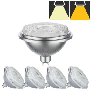 Kanlux IQ LED 12W AR111 GU10 Light Bulb Lamp Reflector Spotlight Downlight 240V - Picture 1 of 9