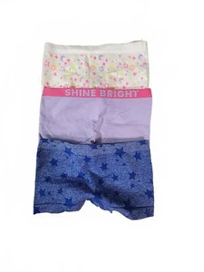 "SO" Colorful Girls' Seamless Boy Shorts Set, Size Medium * New* - Picture 1 of 1