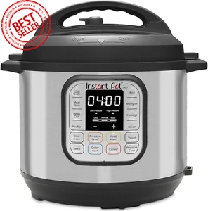 Instant Pot Duo 7-in-1 Multicooker 5.7L – Pressure, Slow Cooker, Rice Cooker - Picture 1 of 12
