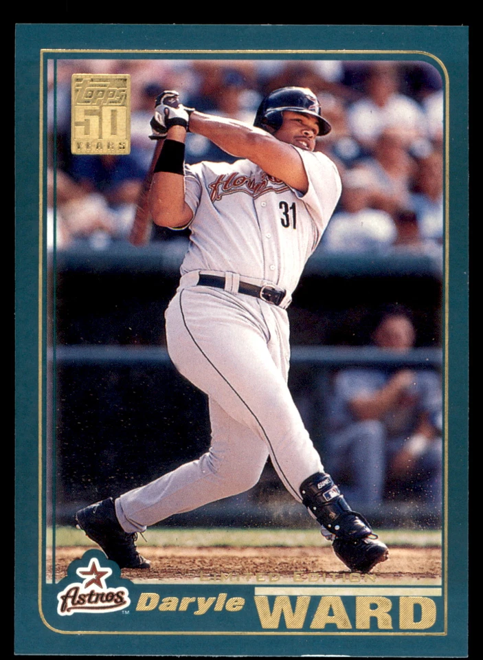 2001 Topps Limited BB #601-791 - You Pick - Complete Your Set (F53) - Image 1 of 1