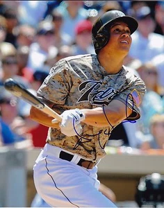 Will Venable autographed 8x10 San Diego Padres Free Shipping - Picture 1 of 1