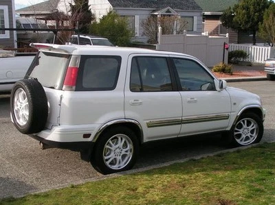 Spoiler for Honda CRV 1997-2001 Rear Roof W/Light Painted Any Color New Foto 1 de 4