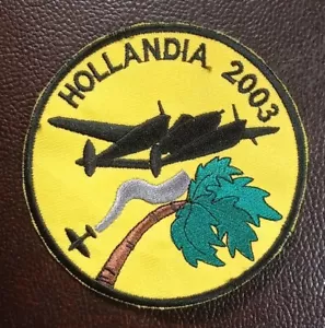 USAF 80th FS Fighter Squadron Hollandia 2003 Patch NOS - Picture 1 of 3