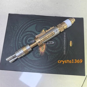 NAWYA Doctor Who Master Metal Laser Screwdriver Replica Props LED Light Cosplay - Picture 1 of 8