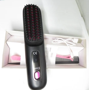 PORTABLE CORDLESS STRAIGHTEN COMB S7 * - Picture 1 of 4