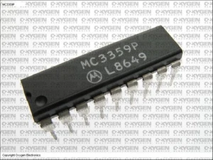 2pcs MOT MC3359P DIP HIGH GAIN LOW POWER FM IF - Picture 1 of 1