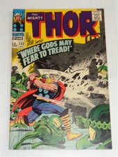 THOR THE MIGHTY #132 SEPTEMBER 1966 FN 6.0 MARVEL COMICS **