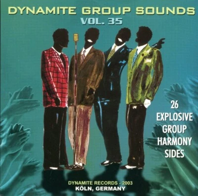 Dynamite Group Sounds, Vol. 35: Explosive 50's & Early 60's New! - Image 1 of 2