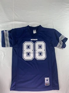Dallas Cowboys Authentic Apparel Jersey Dez Bryant #88 Blue Wmn's Large Jersey - Picture 1 of 5