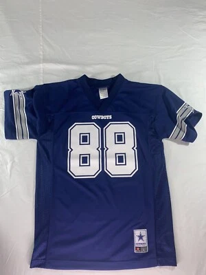 Camiseta deportiva grande para mujer Dallas Cowboys ropa auténtica Dez Bryant #88 azul Foto 1 de 4