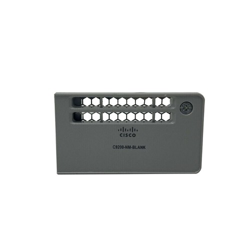 New cisco c9200 nm blank network device slot cover for catalyst 9200