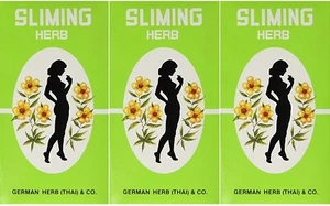 Minceur naturelle Régime SLIMING THAI GERMAN HERB TEA.150 sachets de thé tisane