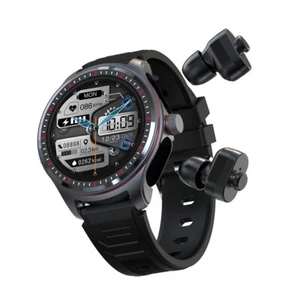 Reloj Inteligente con Auriculares Smartwatch 2 en 1 Auriculares Bluetooth Para Android iOS - Imagen 1 de 23