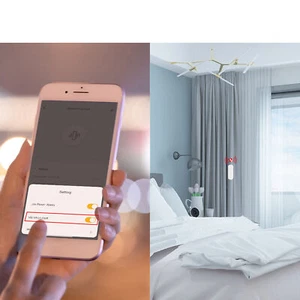 Vibration Sensor Detector Alarm Monitor Wireless Automation Control For Home Off - Picture 1 of 22