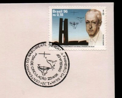 Israel Pinheioro da Silva - Brasil 1996 Brasilia arquitectura Foto 1 de 3