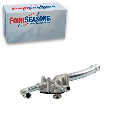 4 Seasons Engine Coolant Thermostat / Water Outlet Assy For 08-17 Buick Enclave - Image 1 of 4