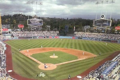 Dodger Stadium, Los Angeles California, MLB, Baseball, LA CA Sports --- Postcard - Image 1 of 2