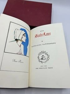 Der scharlachrote Brief von Nathaniel Hawthorne 1935 Heritage Press - Bild 1 von 15