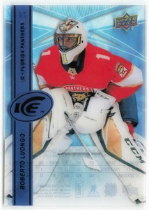 2017-18 Roberto Luongo Upper Deck ICE