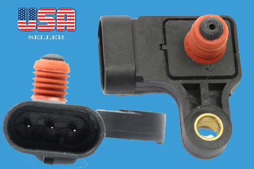 Sensor de presión absoluta colector MAP apto para Suzuki Reno EX LX S 2005-200 4 cilindros 2,0 L Foto 1 de 1