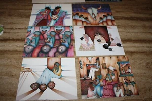 Amado Pena Print LOT 8x10 Mestizo Series Danza PLUS - Picture 1 of 3
