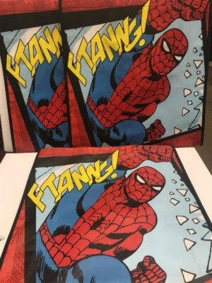 Lote de 2 bolsos grandes shopper reciclados Vandor 26173 Spiderman, como en la imagen Foto 1 de 4