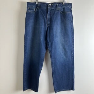 L.L. Bean Jeans Herren 38X29 Natural Fit Straight Leg Blau Denim Jeans - Bild 1 von 7