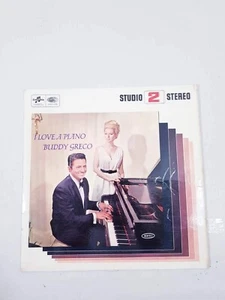 Buddy Greco - I Love A Piano (UK Vinyl LP) Excellent Vinyl - Picture 1 of 12
