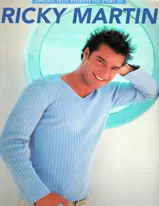 OMNIBUS PRESS PRESENTS THE STORY OF RICKY MARTIN by Rene Cruz 1999 Paperback Qua - Foto 1 di 2