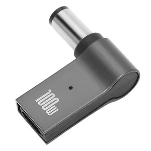 USB C To DC Adapter USB C Female To Male DC 7.4x5.0mm Barrel Plug - Picture 1 of 12