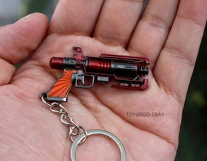 TOY THE DEATH RAY GUN FULL Metal keychain GIFT - Picture 1 of 12