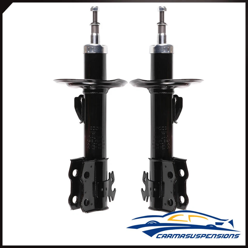 Front Set Gas Charged Struts Shcoks For 2012-2015 Toyota Prius C 2006-2015 Yaris - Image 1 of 1