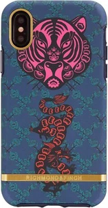 RICHMOND & FINCH Coque pour iPhone XS Max Coque, Tigre et Dragon details dorés - Photo 1 sur 4