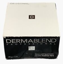 Dermablend Professional Loose Setting Powder Original 1 oz All Skin Types