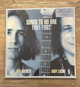 JEFF BUCKLEY & GARY LUCAS - Songs To No One 1991-1992 (2XLP-VINILE) Sigillato - Foto 1 di 4
