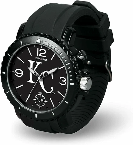 NEW! KANSAS CITY ROYALS MEN'S GHOST SPORTS WATCH LICENSED Cover