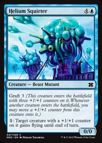 x1 Helium Squirter - Modern Masters 2015 - NM - MTG - Image 1 of 1