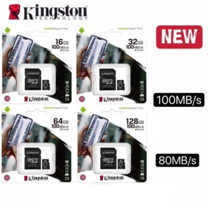 Karta Kingston Micro SD4GB 8GB 16GB 32GB 64GB TF Class 10 SDHC i karta pamięci SDXC - Zdjęcie 1 z 1