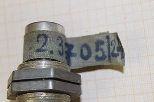 1 Stück DDR RFT Ursaflop Initiator Ini 2.2705/24 2.3705 TGL 36397 #LD02 - Picture 1 of 5