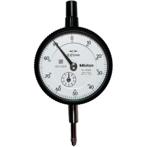 Mitutoyo 2046A Dial Indicator 10mm 0.01mm Range, Dial Gauge, Lug Back - Picture 1 of 1