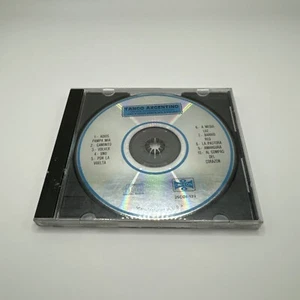Tango Argentino Various Artists CD Orfeon Records - Imagen 1 de 4