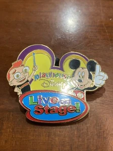 PIN DISNEY MGM PLAYHOUSE DISNEY LIVE ON STAGE Mickey Little Einsteins L - Picture 1 of 5