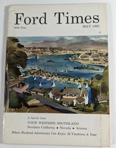Ford Times Magazine by Ford Motor Company May 1962 - Imagen 1 de 2