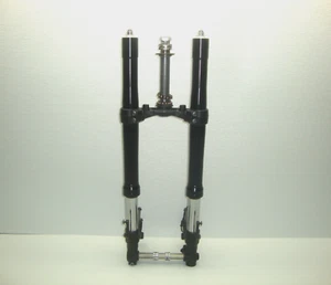 21-23 YAMAHA MT-09 FRONT FORKS SHOCK SUSPENSION SET TRIPLE TREE ABS 2021-2023 - Picture 1 of 11