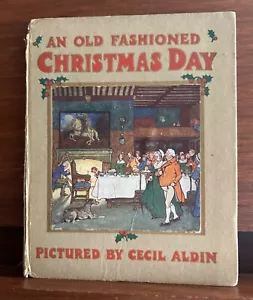 An Old Fashioned Christmas Day, Washington Irving, Hodder & Stoughton, 1910, 1/1 - Picture 1 of 7