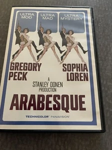 Arabesque (DVD, 1966) Gregory Peck & Sophia Loren - Picture 1 of 3