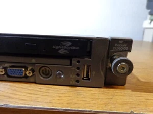 Hp Proliant DL360 G5 XEON E5405 quad core 2.00Ghz 8Gb DVD-RW NO HDD - Picture 1 of 11